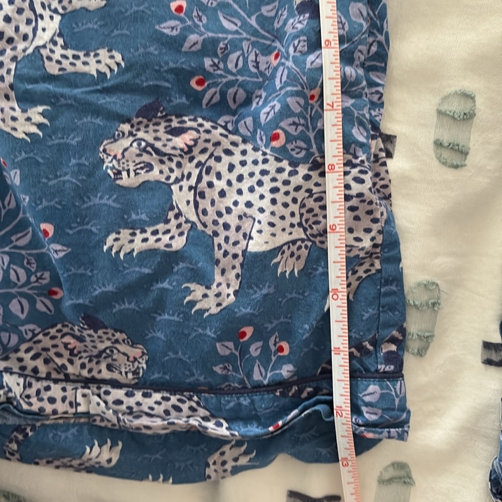 Three piece Blue Leopard Printfresh PJs - Picture 6 of 6